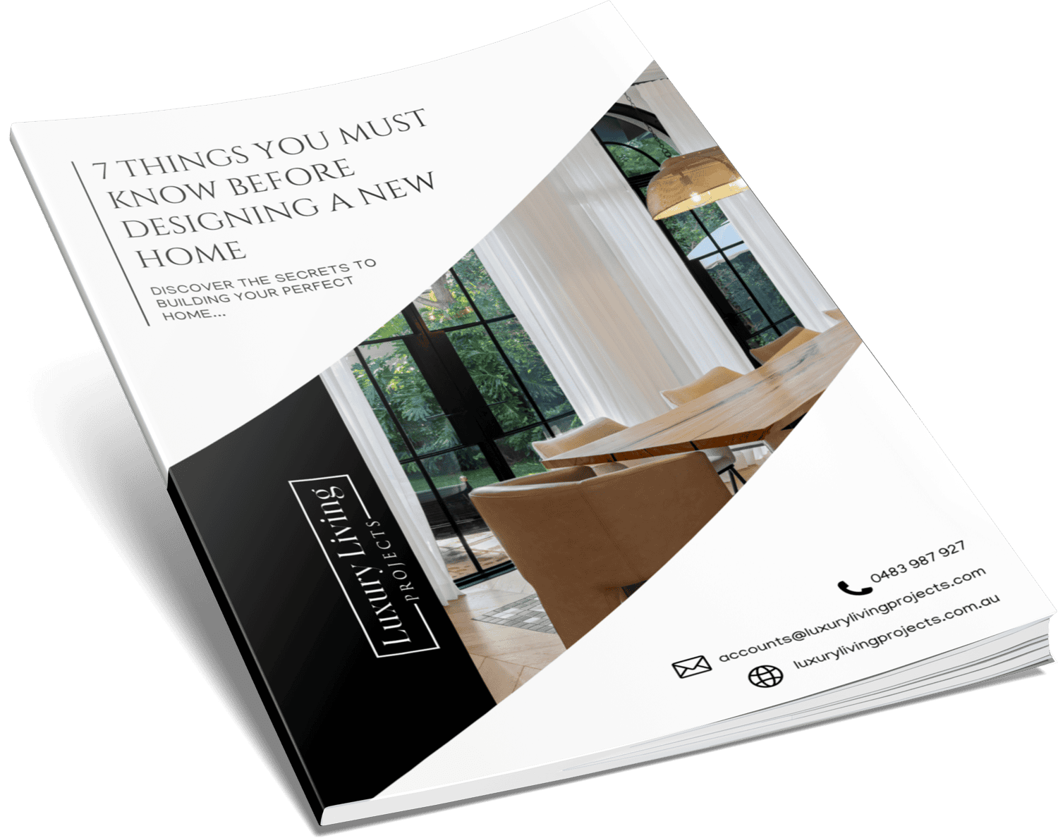 Luxury Custom Home Builders NSW | Luxury Living Projects